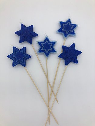 Star of David Candles