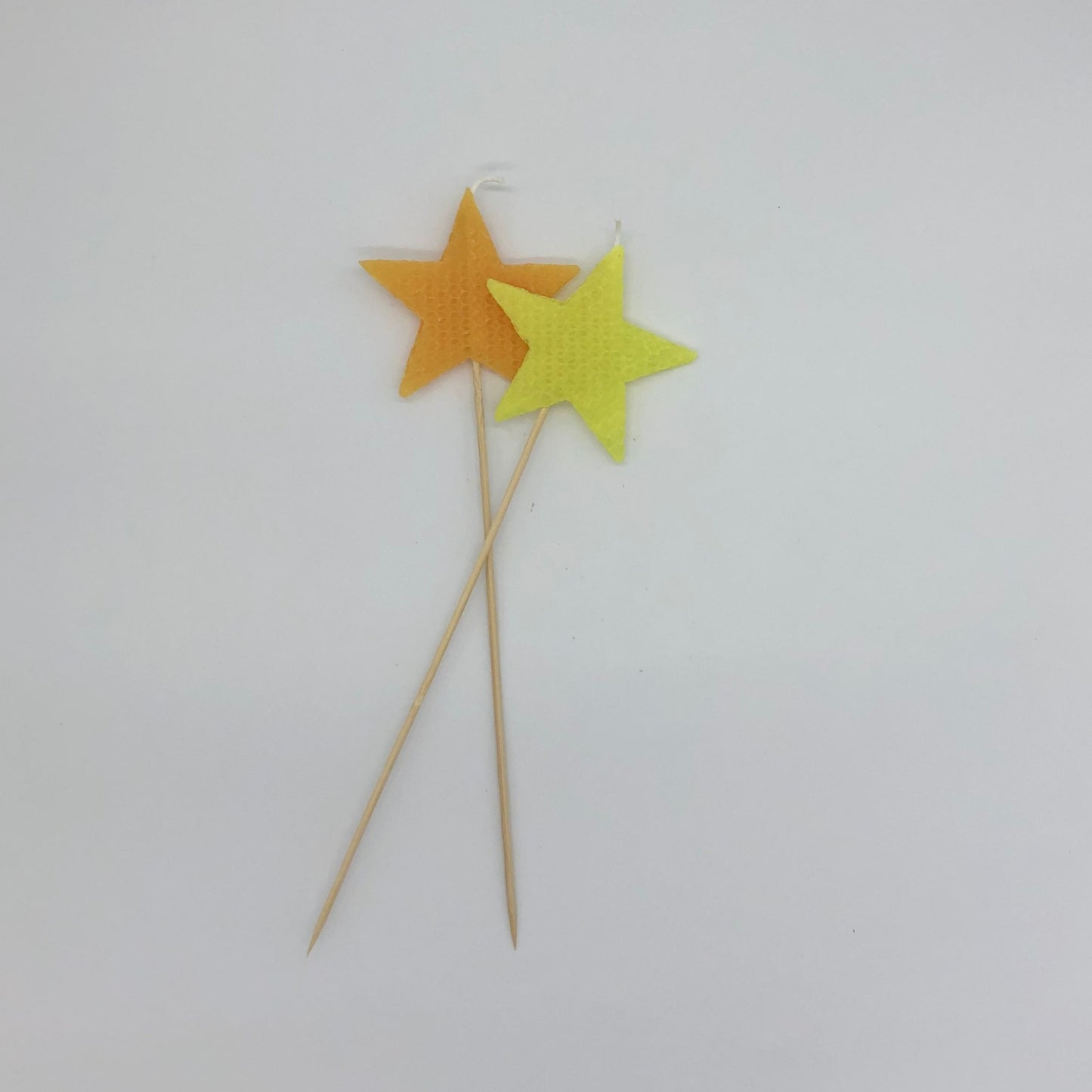 Star Candles On A stick