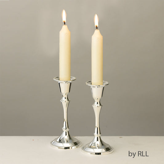 Silverplated Candlesticks Set - 5"
