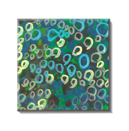 ceramic square coaster