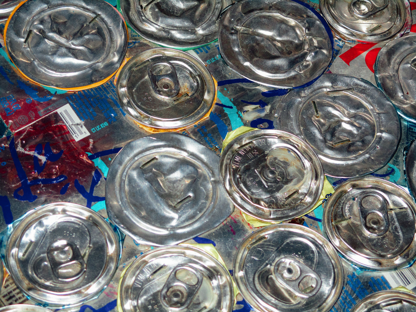 Cans Photography by Amy Davis