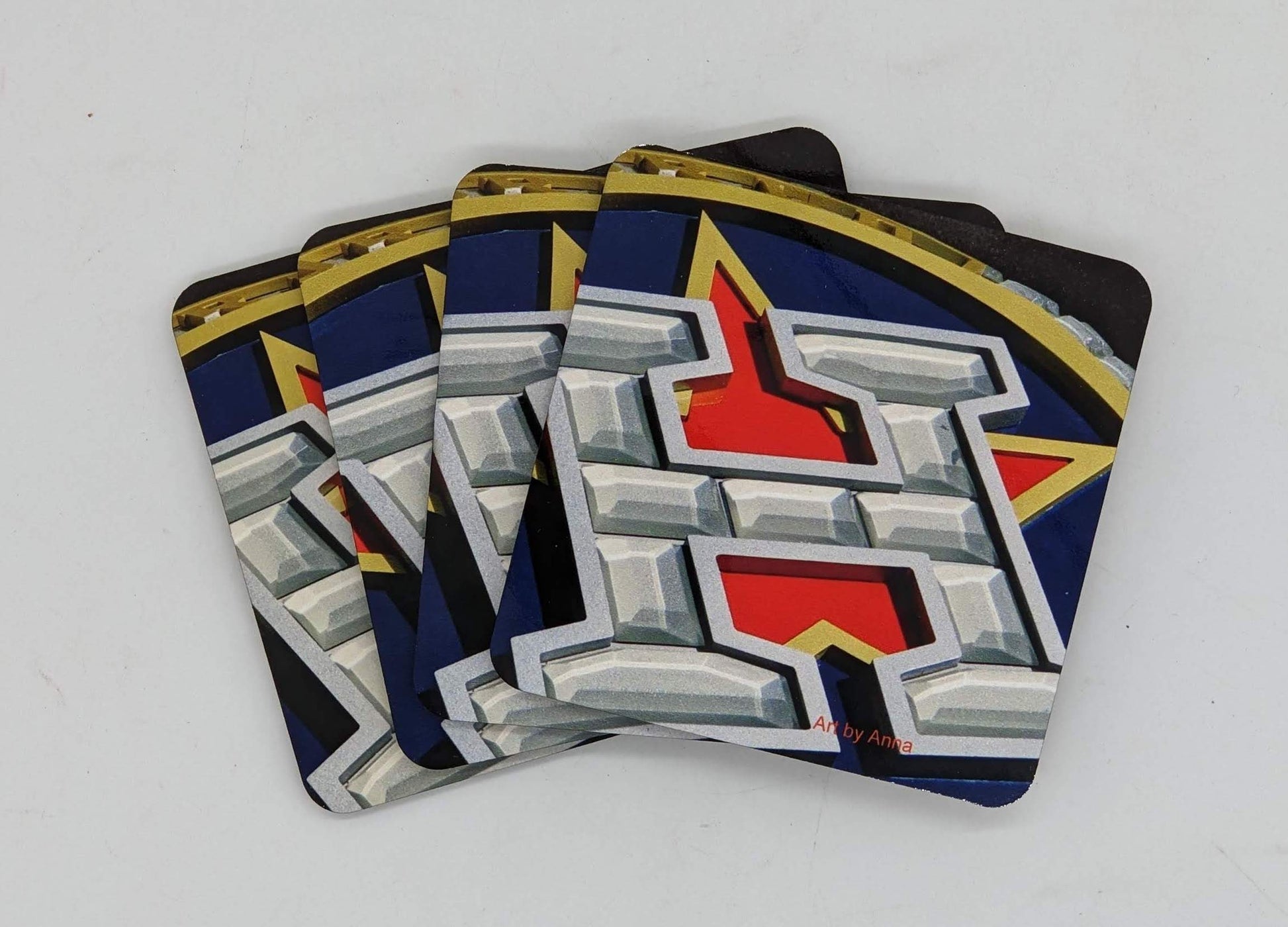 Coasters with houston astros logo