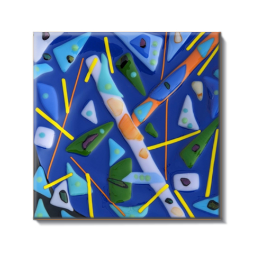 ceramic square coaster