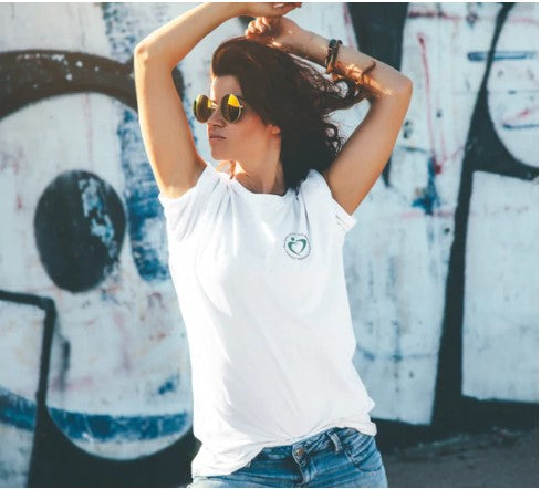 "Flower Patterns" T-Shirt by Maggie