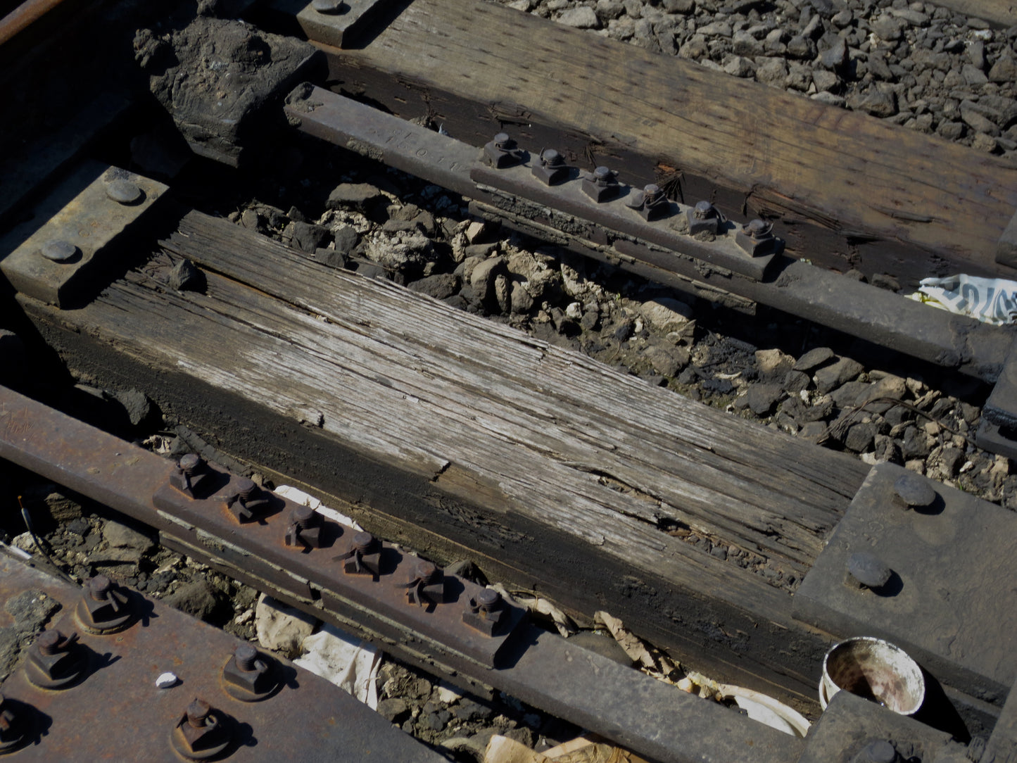 Rail Road Tracks