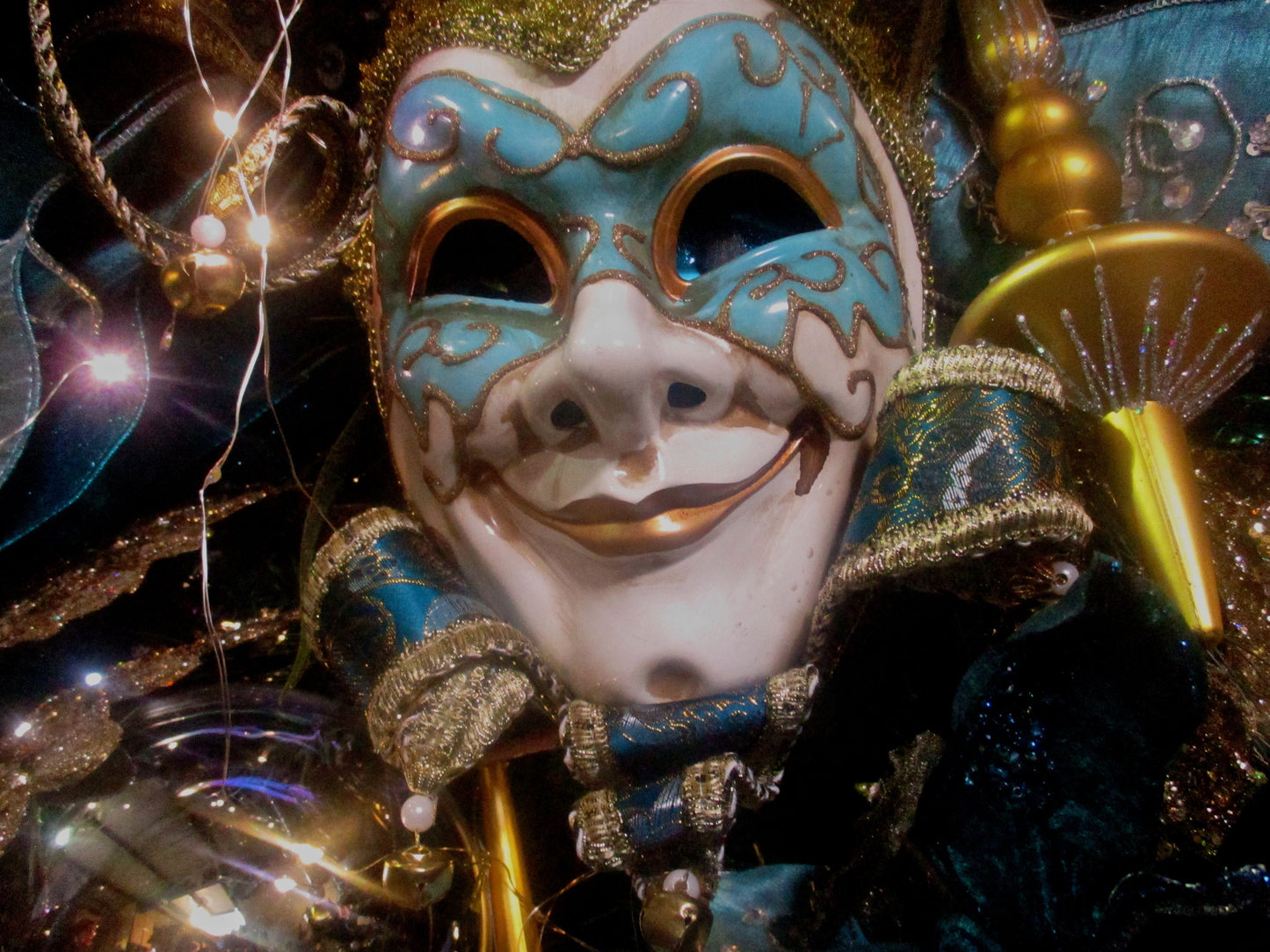A Mask of Emotion Photography by Becca Golub