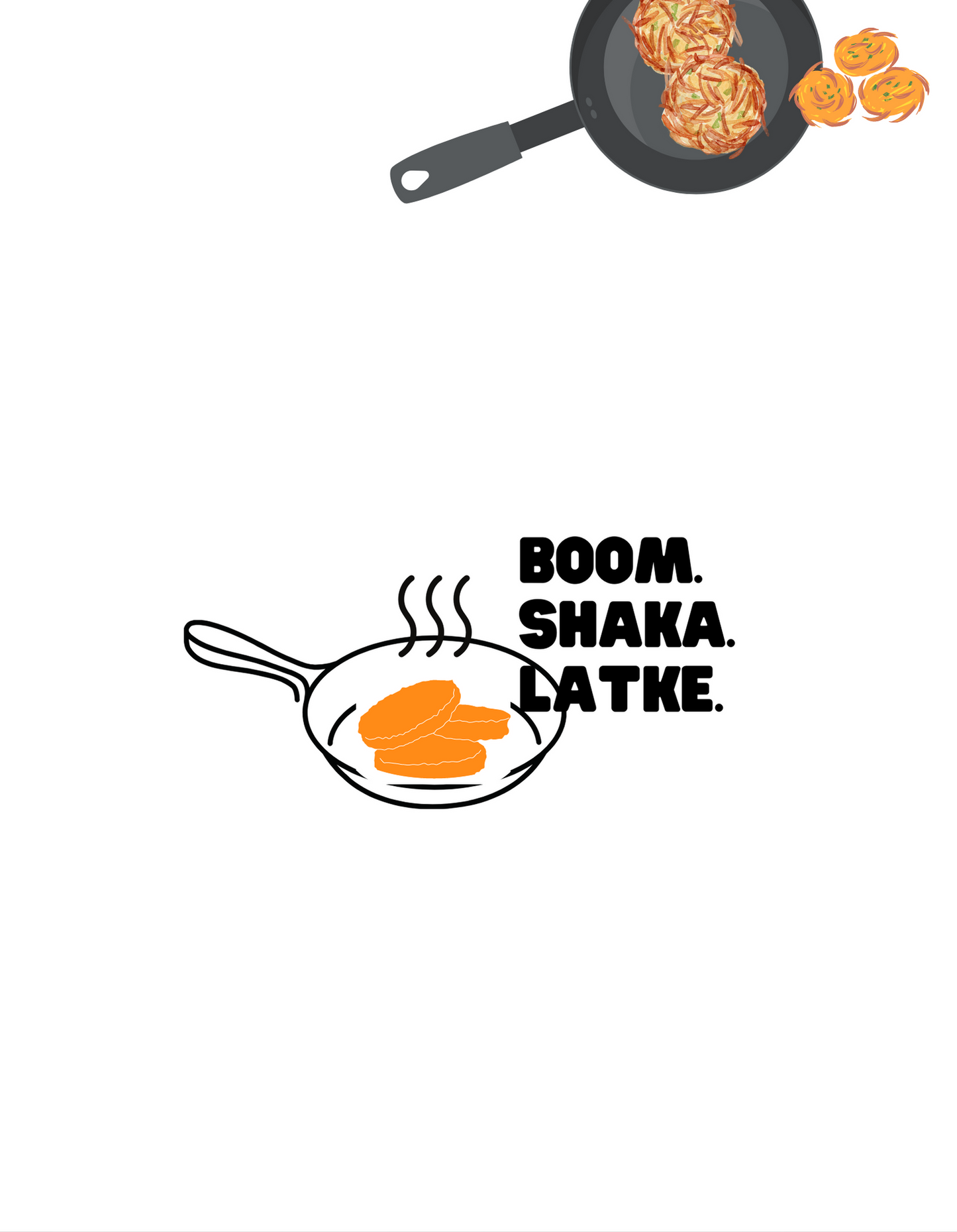 "BOOM SHAKA LATKE" Chanukah T-shirt
