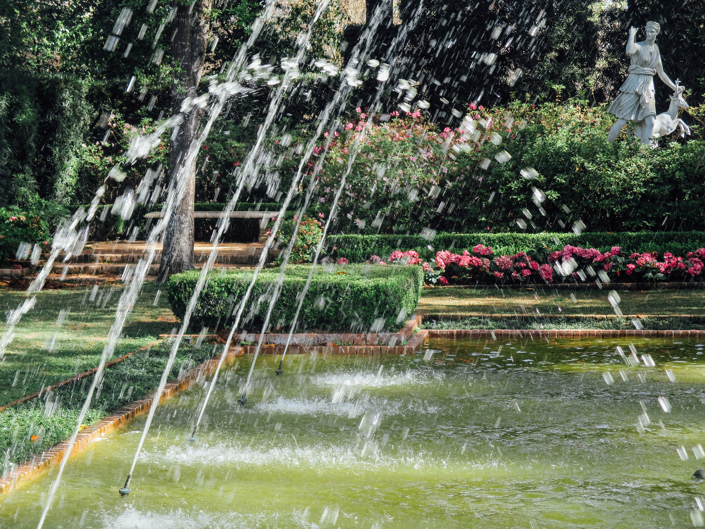 Water Falling