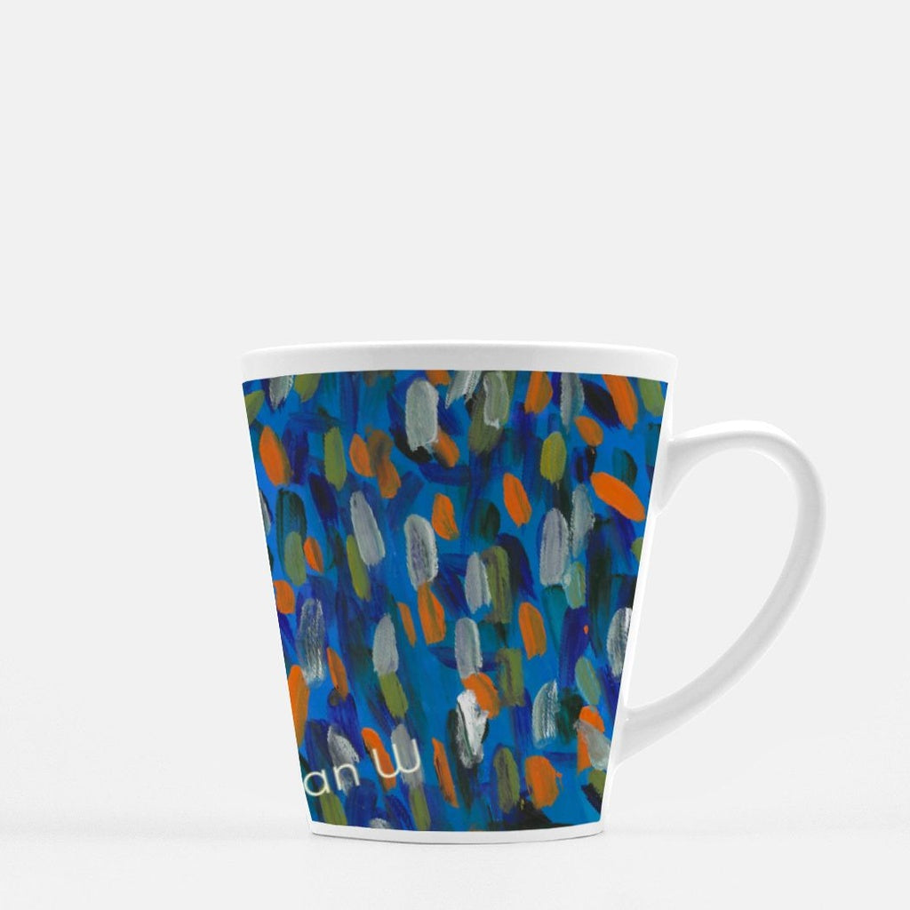 "Falling Leaves" Mug by Evan