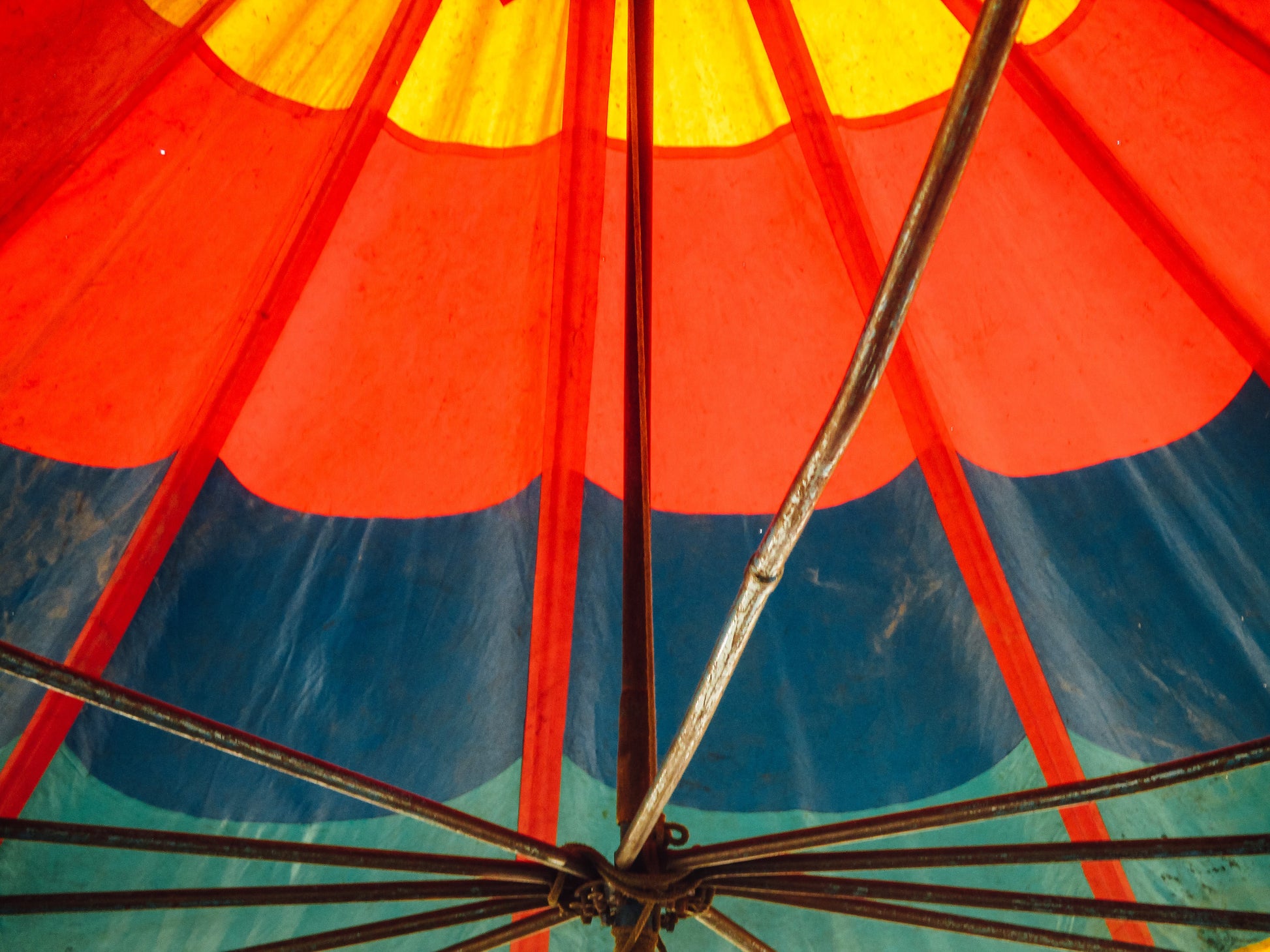 The Parachute Photography by Gabrielle Howard