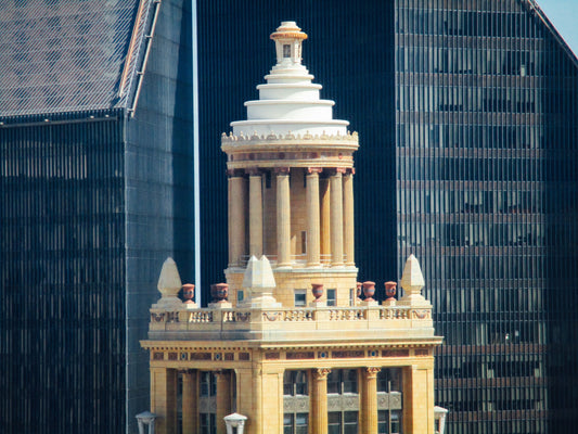 A Tower Photography by Halley Turner