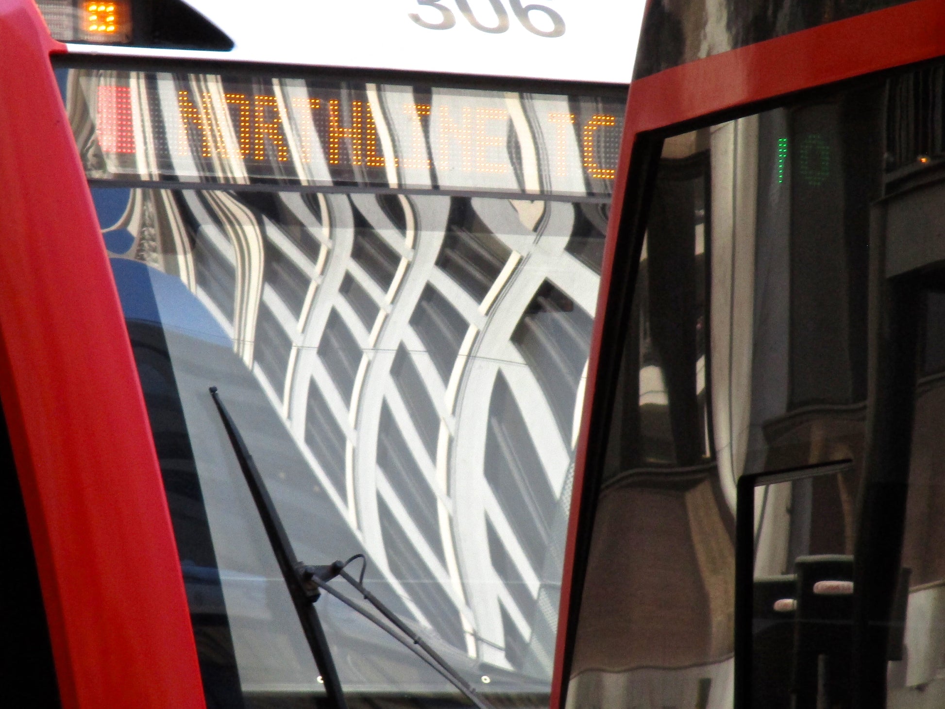Lines on a Train Photography by Halley Turner