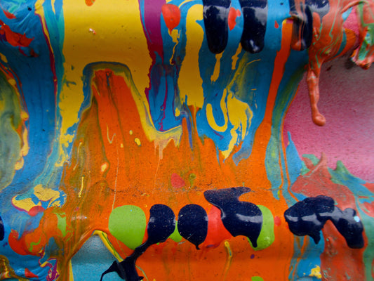 Paint Photography by Halley Turner