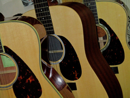 Guitars Photography by Halley Turner