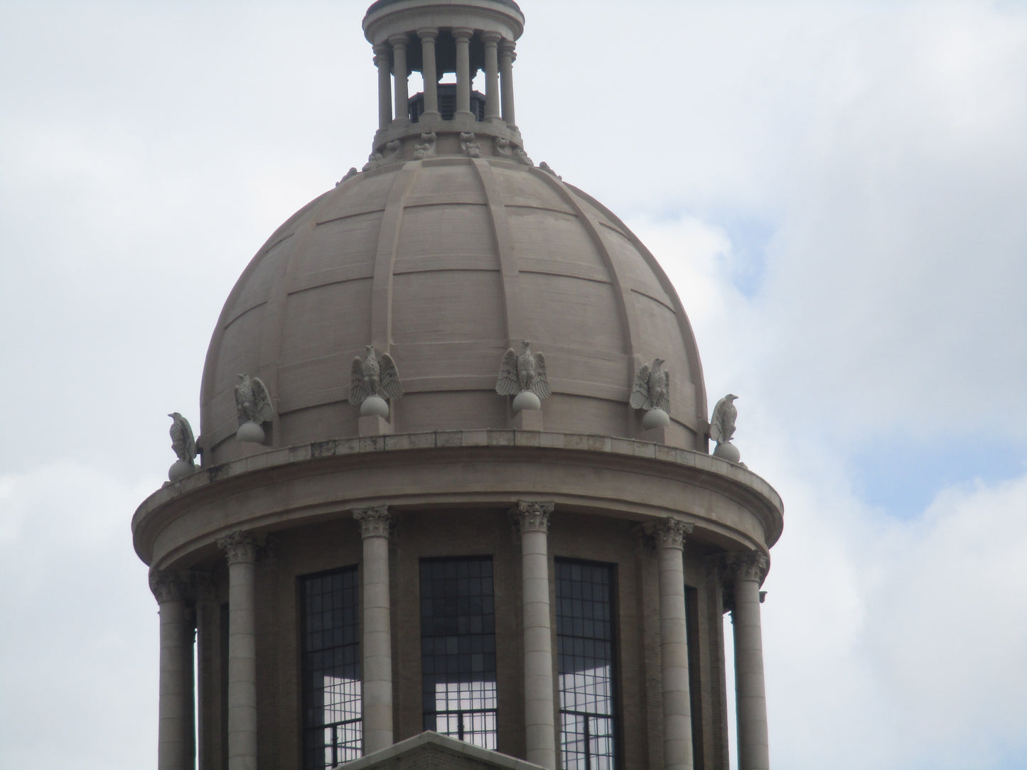 A Building's Dome