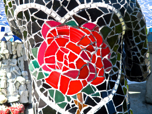 At the Rose Parade