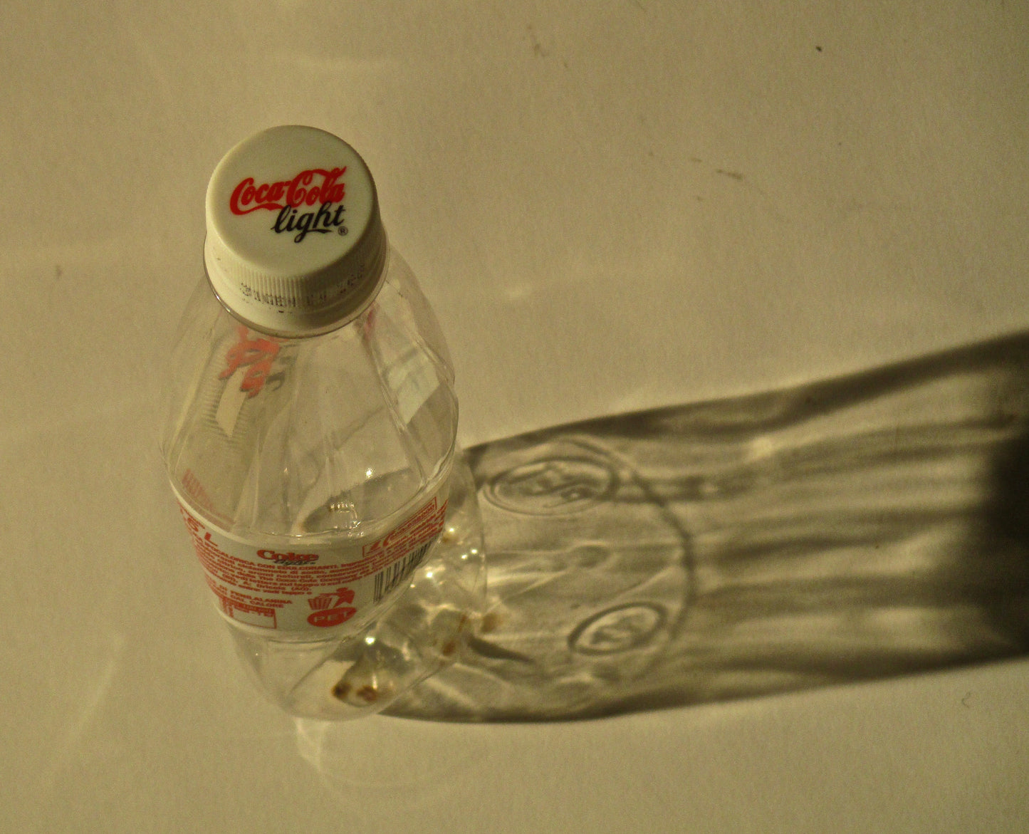 Shadow of Diet Coke
