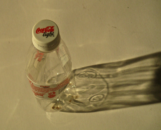 Shadow of Diet Coke