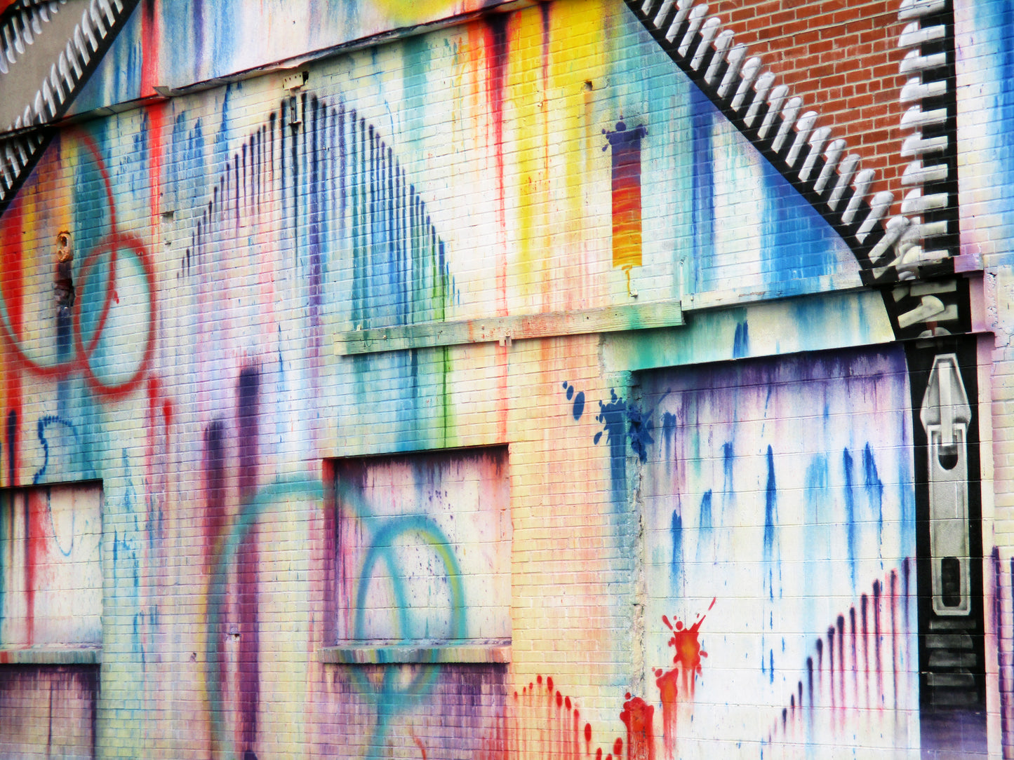 Zipper Wall