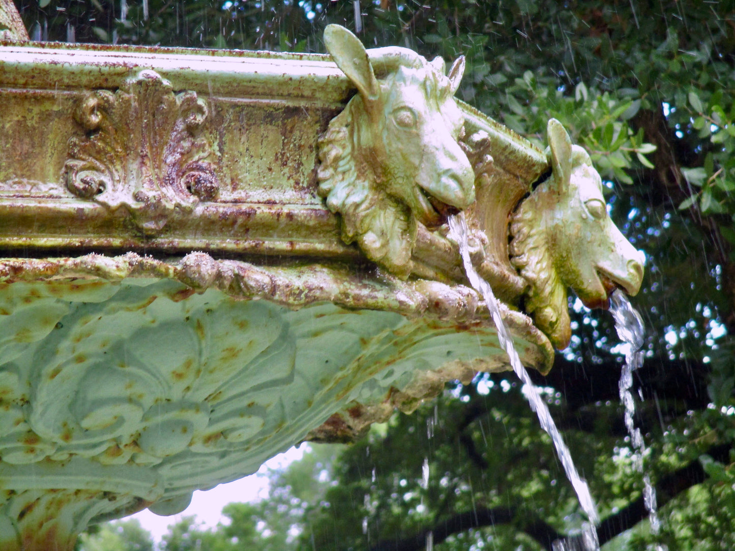 Photograph of Goat Fountain