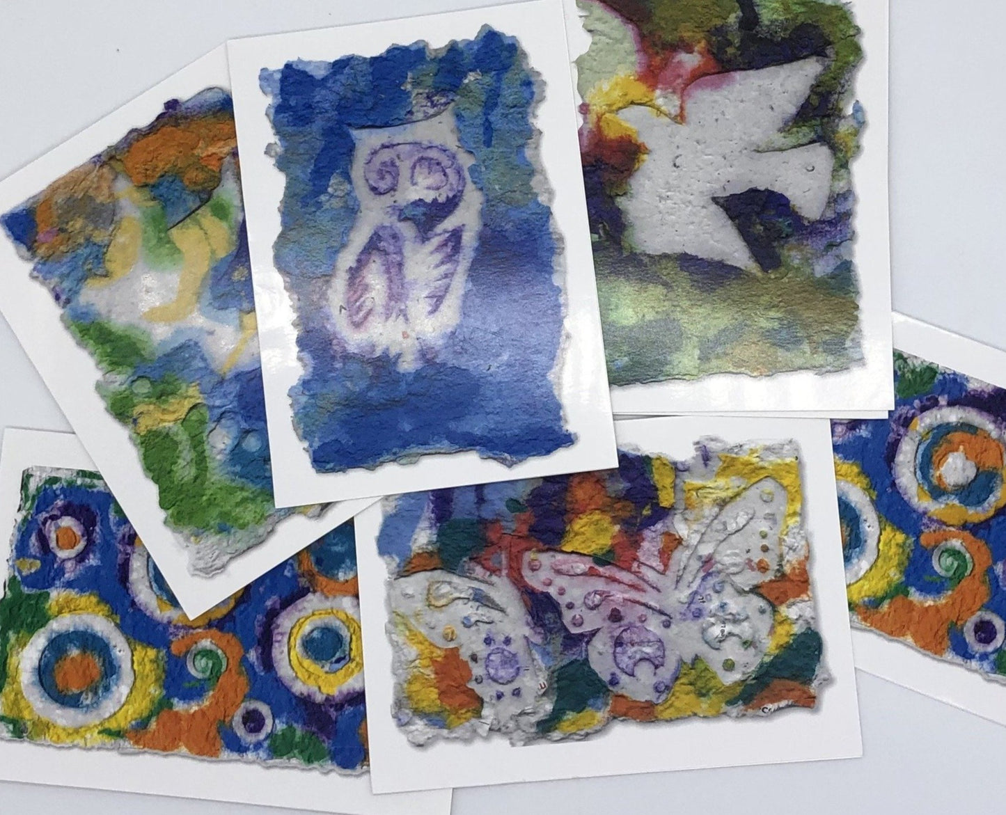 6-pack Variety of Greeting Cards