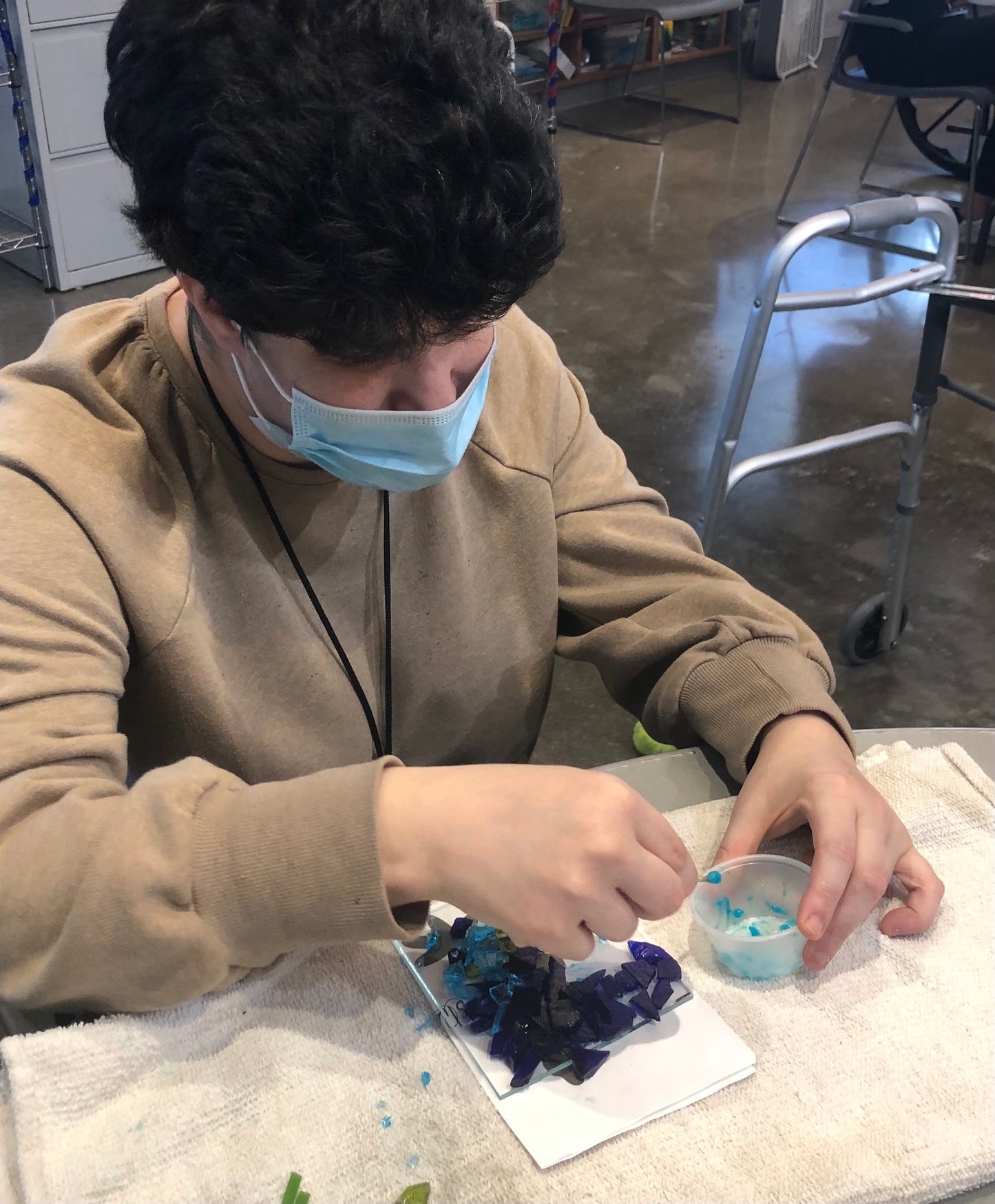 Fused Glass Nightlights Second Group