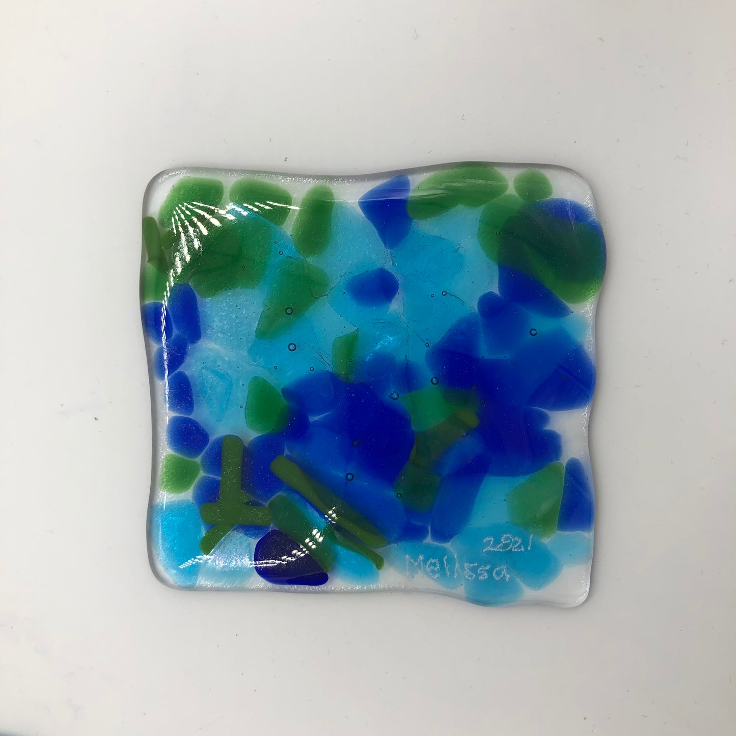 Fused Glass Nightlights Second Group