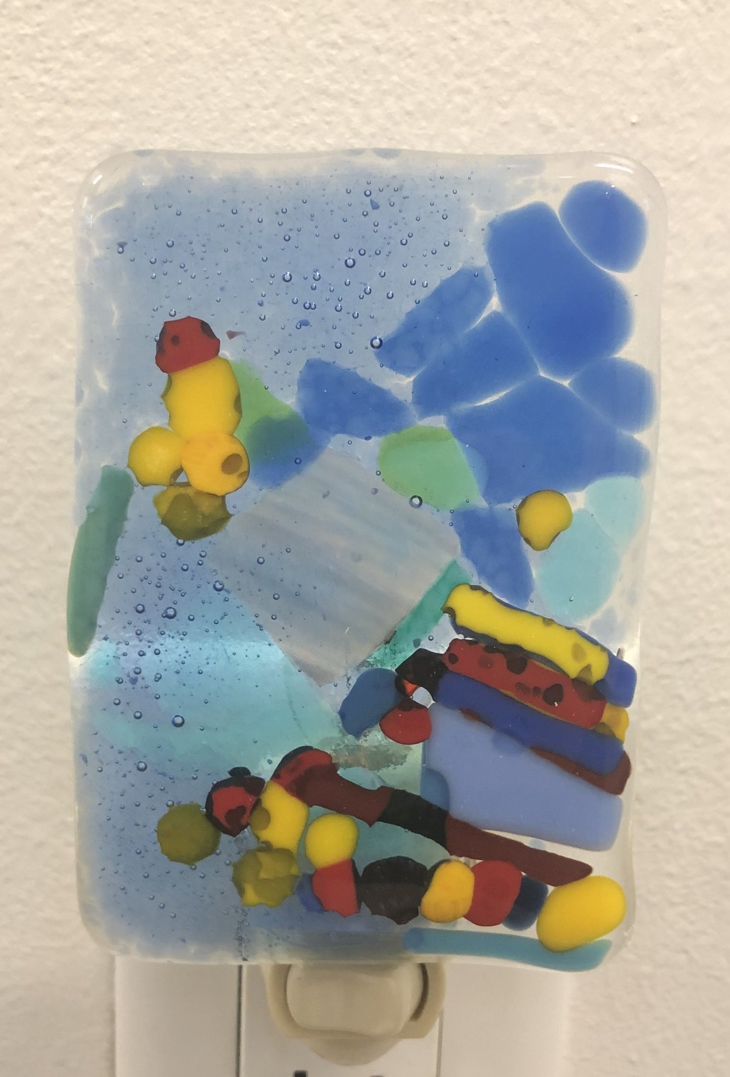 Fused Glass Nightlights Second Group