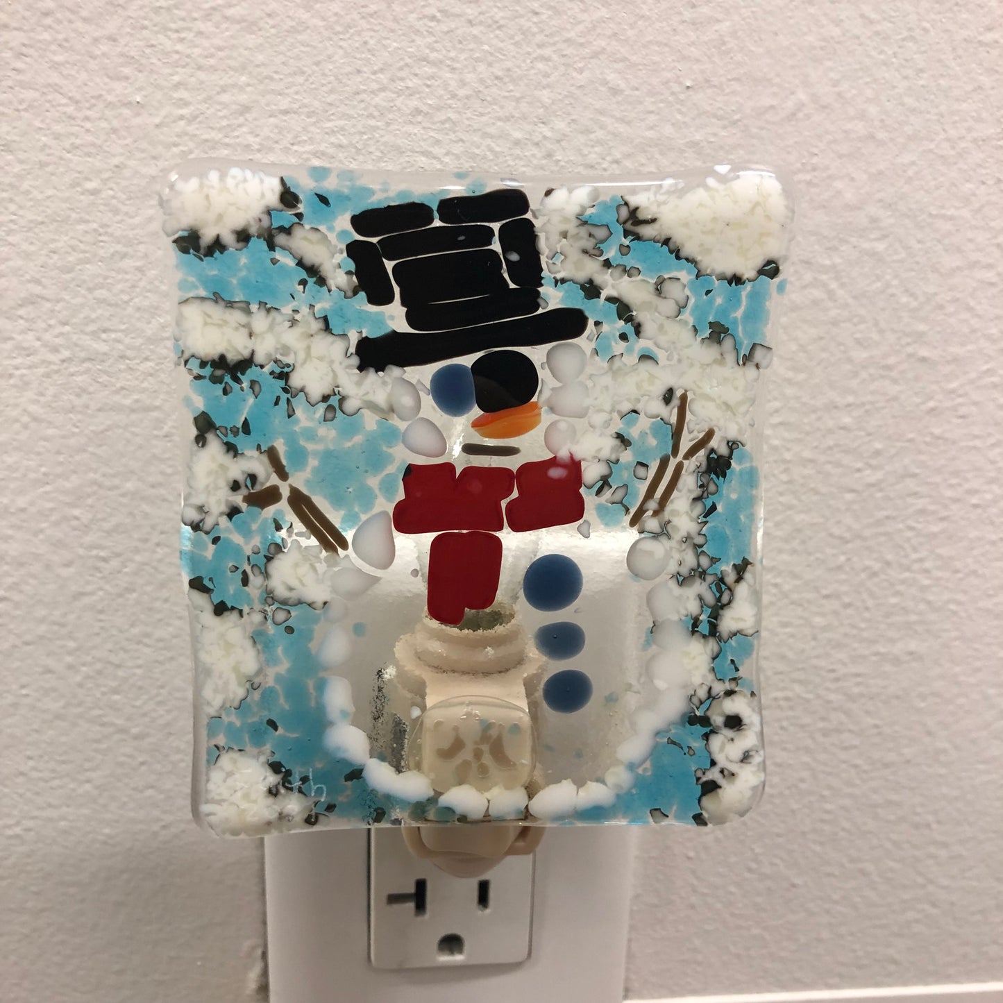 Fused Glass Nightlights Second Group