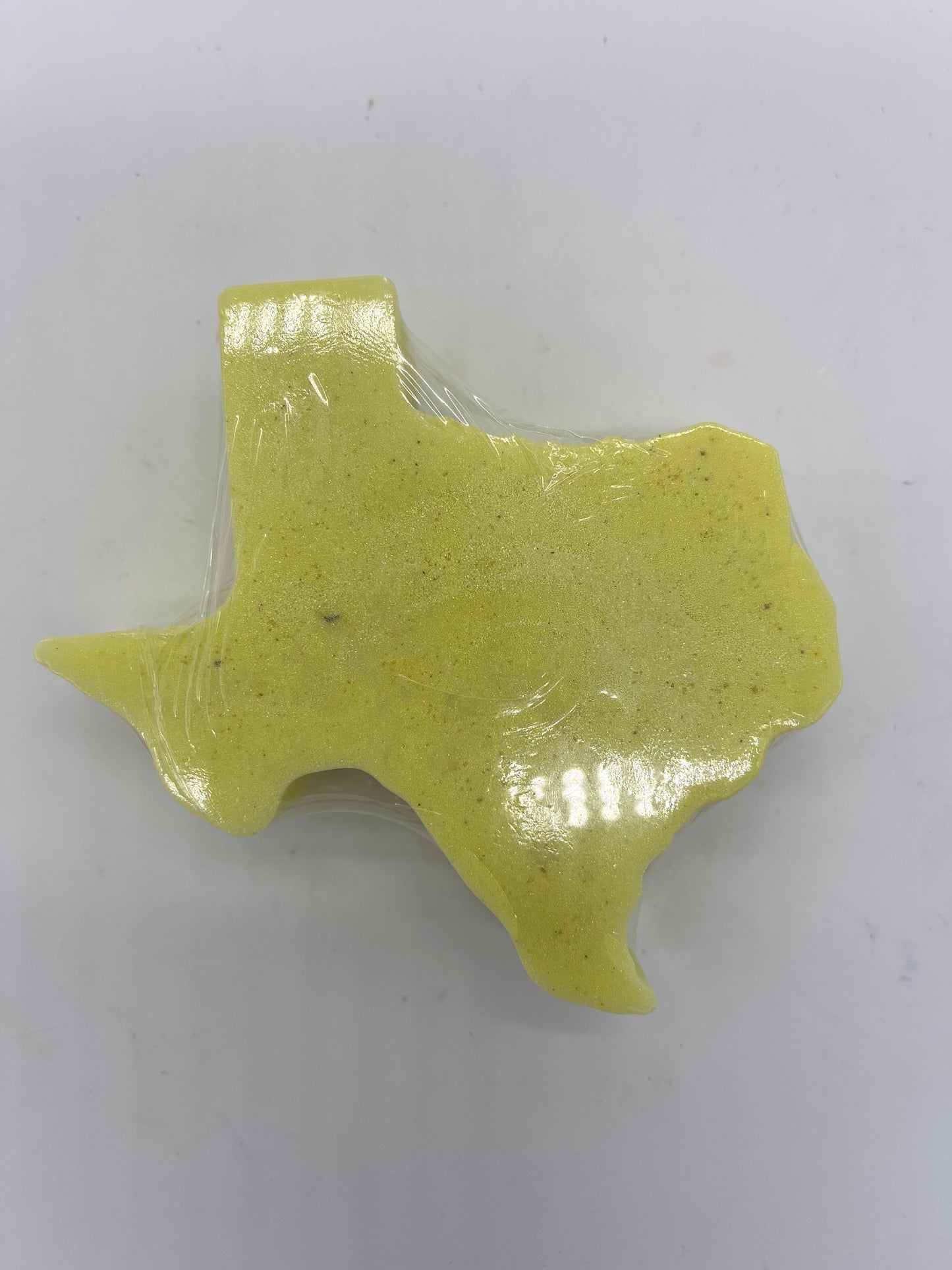 Texas Shape Soap w/ Rose Scent