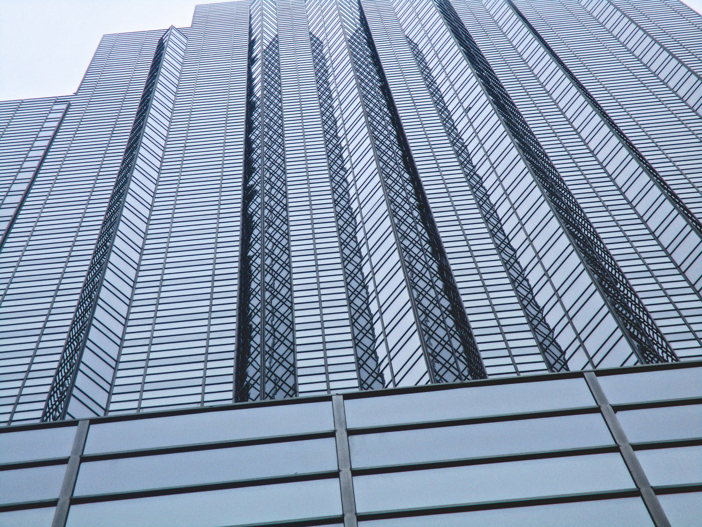 Futuristic Skyline Photography by Ian Spindler
