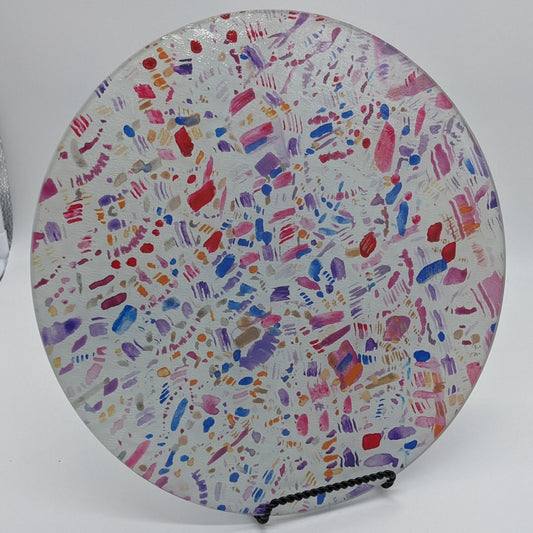 "Rice Fields" Cutting Board by Ian