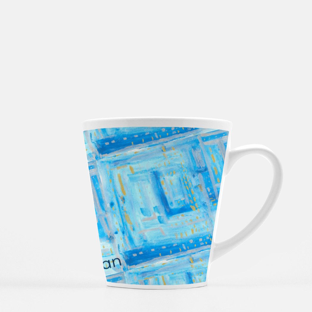 "The Winter Trail" Mug by Ian