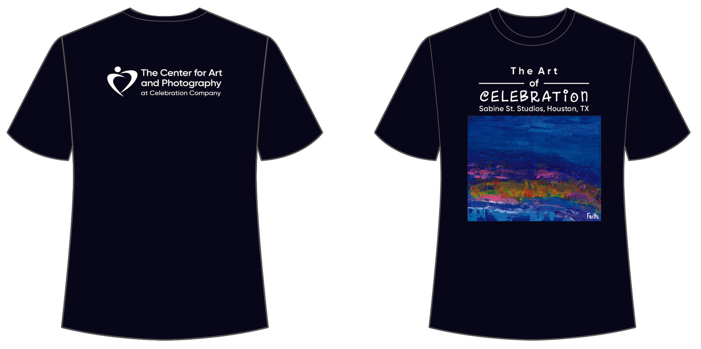 Reel art cotton tshirt in black