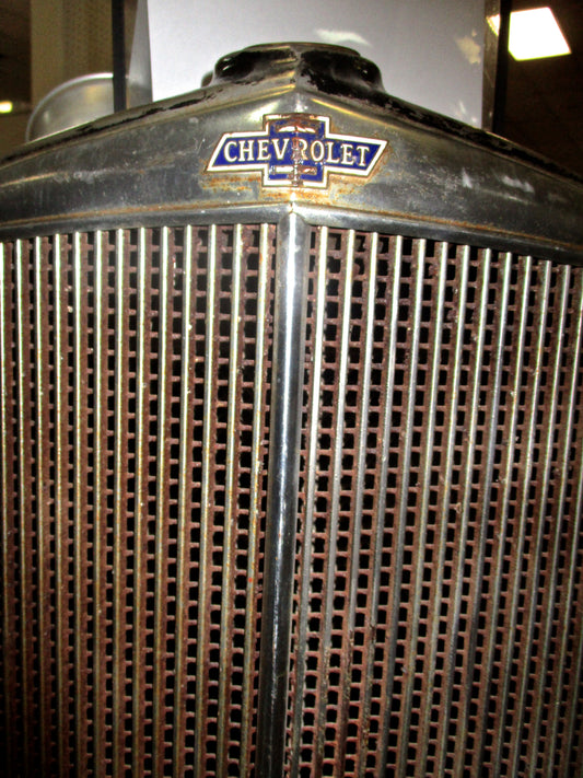 An Old Still Grille Photography by Jeffrey Markman