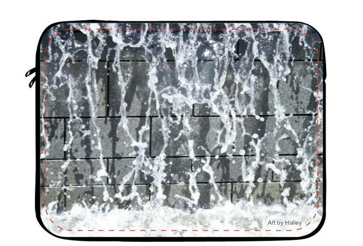 "Leaking" Laptop Case by Halley (15")