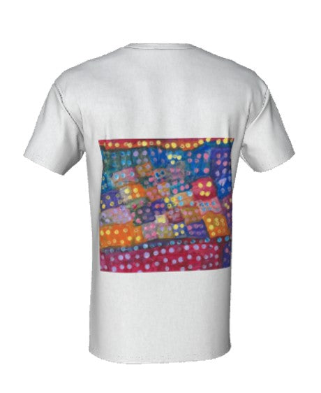 "Flower Patterns" T-Shirt by Maggie