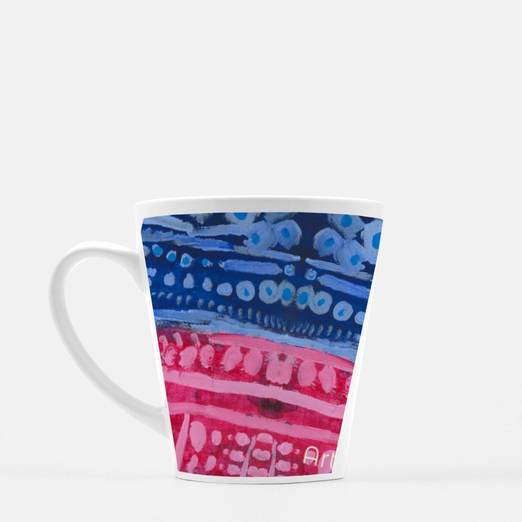 "Much Different Pattern" Mug by Maggie