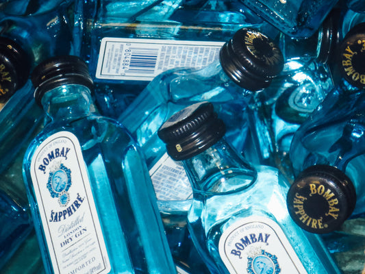 Glistening Bottles Photography by Melissa Shapiro