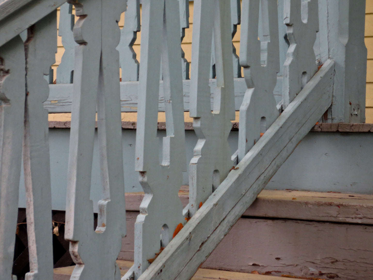 Railing to Stairs Photography by Melissa Shapiro