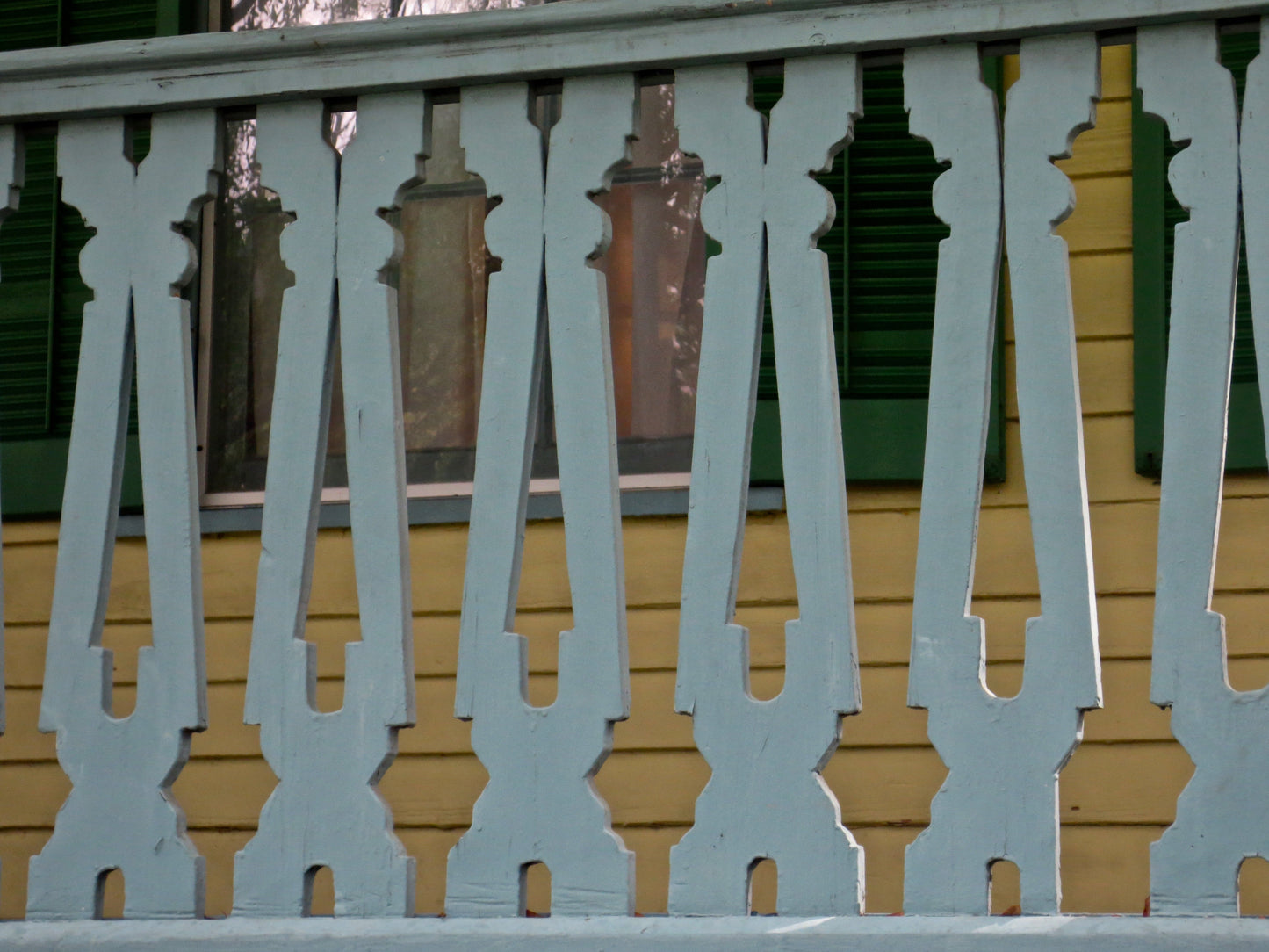 The Way the Railing is Photography by Melissa Shapiro