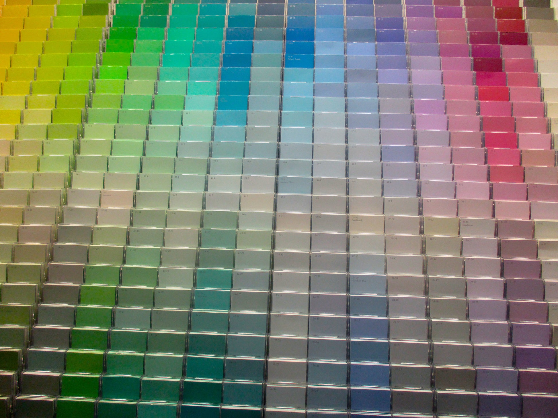 Color Charts Photography by Neville Karpas