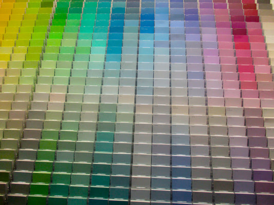 Color Charts Photography by Neville Karpas