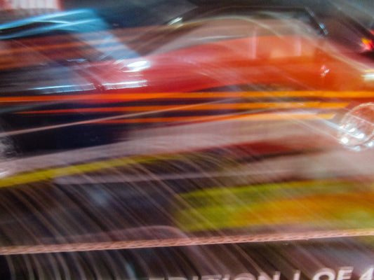 Racing Rainbow Photography by Neville Karpas