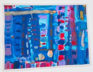 "Golden Red Sky" Placemat by Ian
