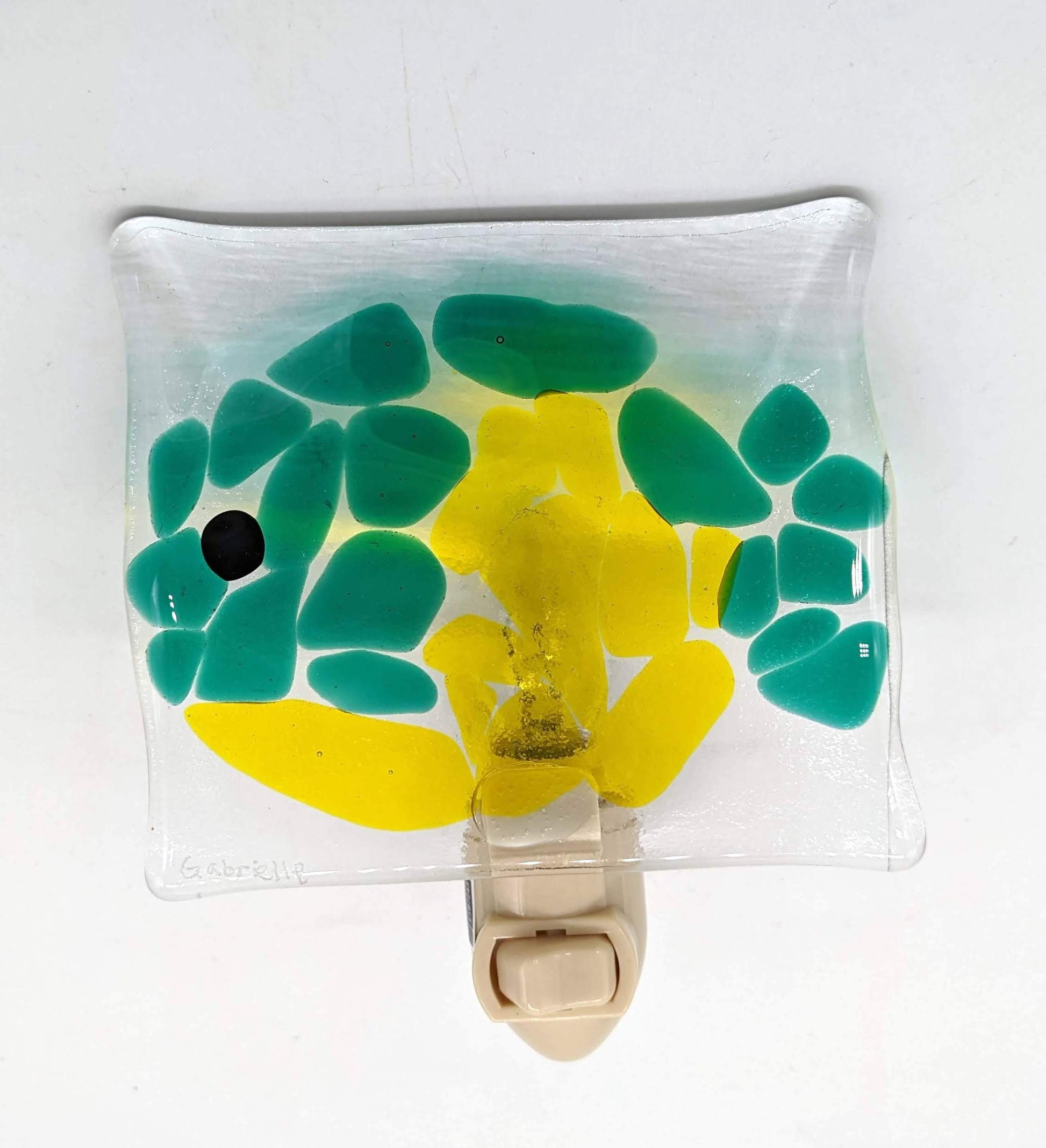 nightlight with fish