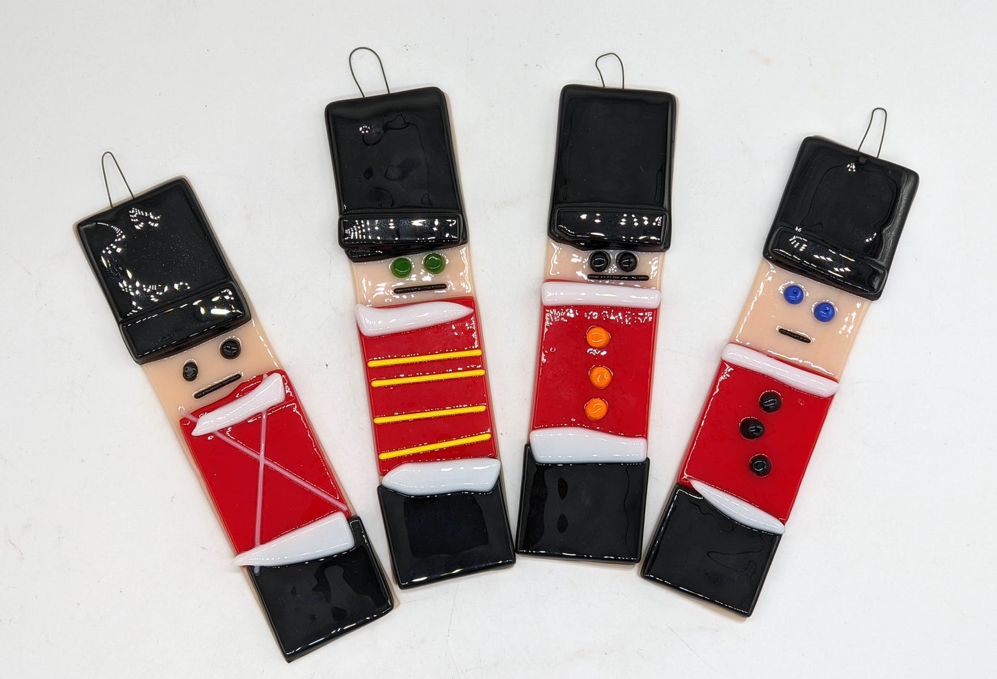 glass nutcracker ornaments