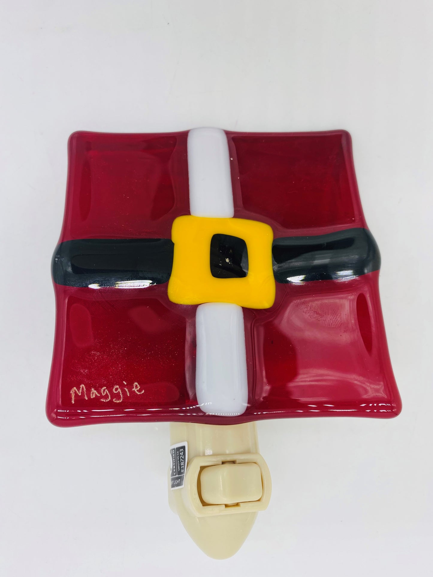 Santa Belt Nightlight