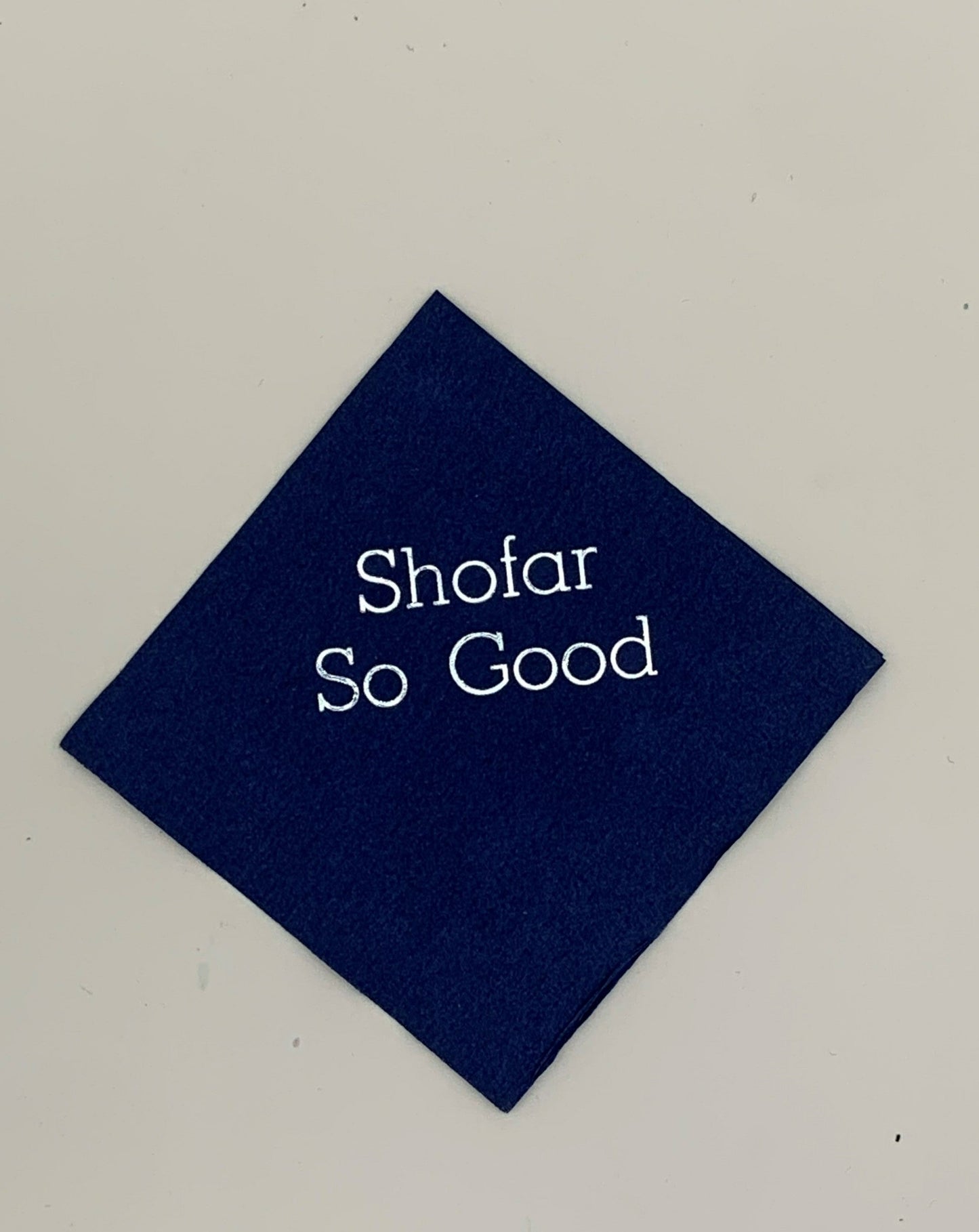 High Holidays Cocktail Napkins (25 Count) "Shofar So Good!"