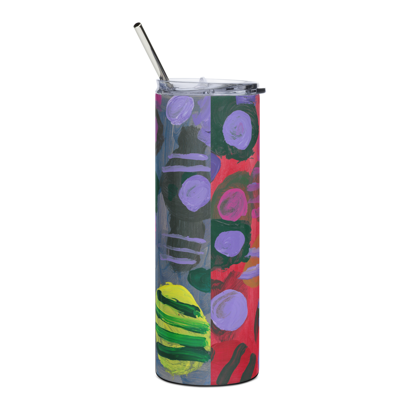 tumbler with straw